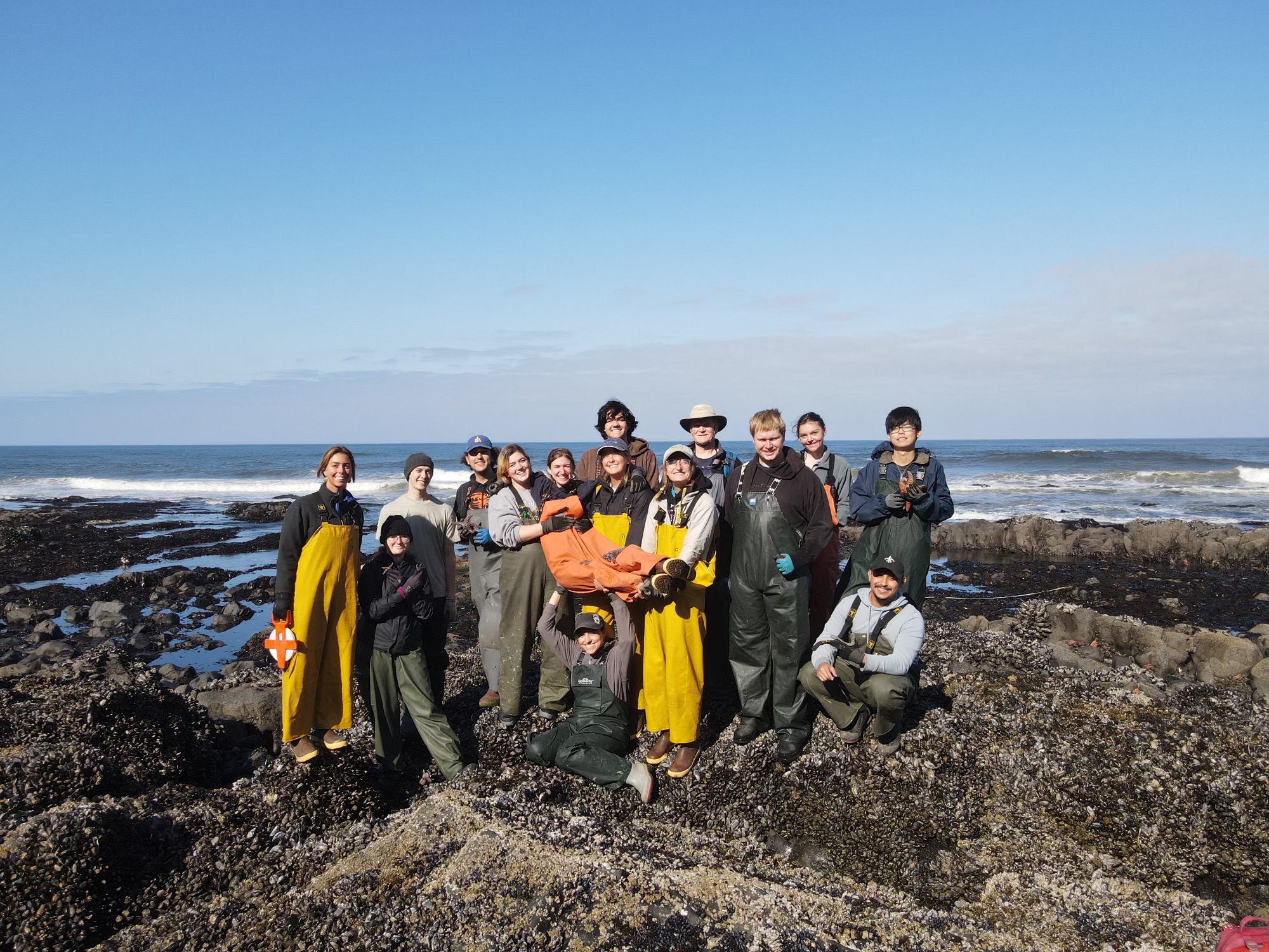 photo of PISCO field team 2024